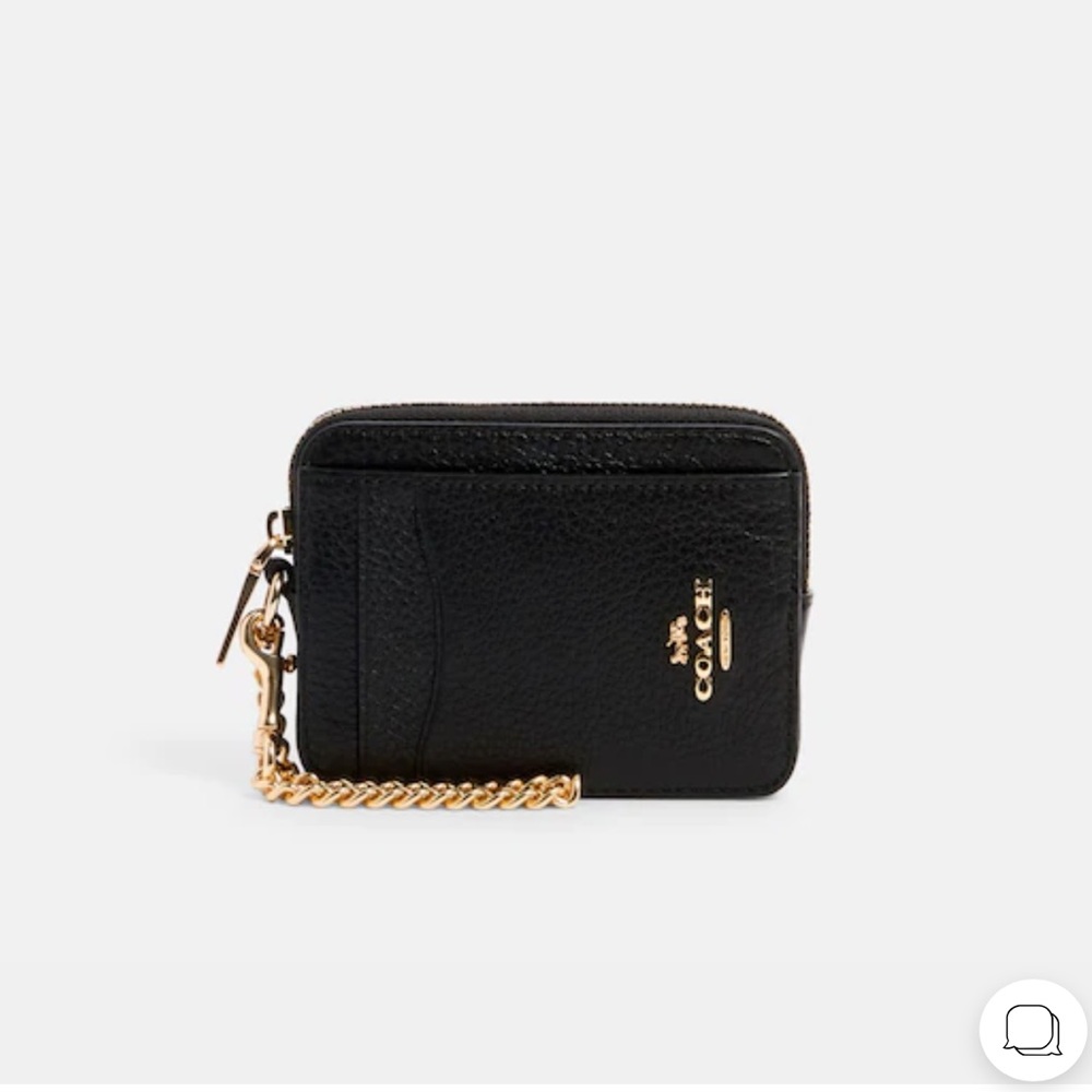 Coach Zip Card Case